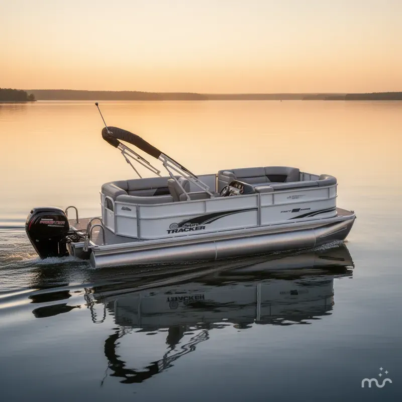 The Image of Sun Tracker Party Barge 20 DLX 2026 - 0