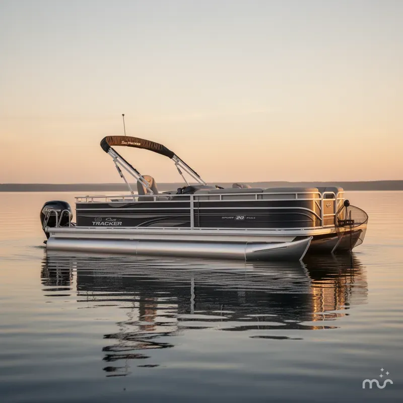 The Image of Sun Tracker SportFish 20 DLX 2026 - 0