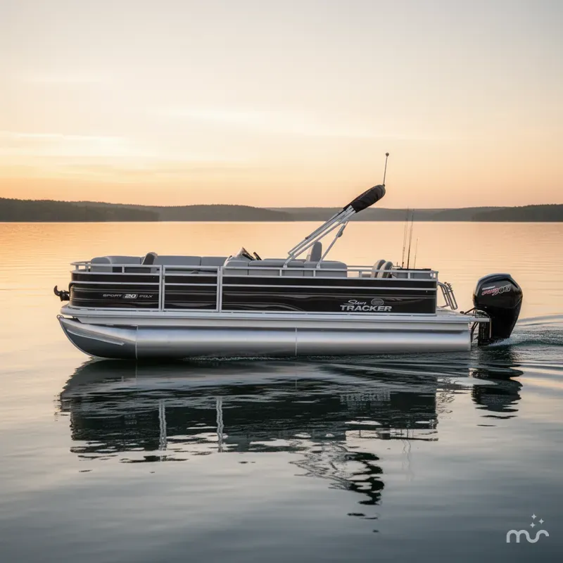 Slide: The Image of Sun Tracker SportFish 20 DLX 2026 - 2