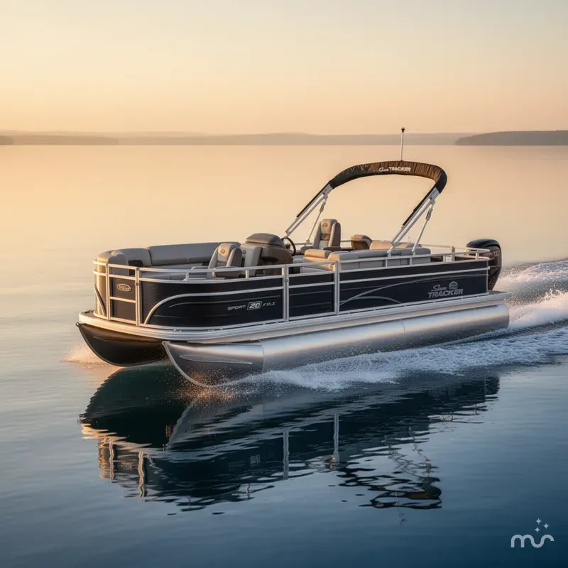 Slide: The Image of Sun Tracker SportFish 20 DLX 2026 - 4