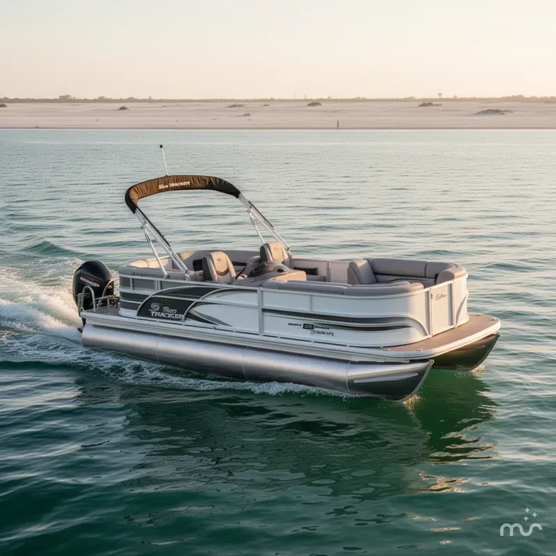The Image of Sun Tracker Party Barge 22 XP3 2026 - 0