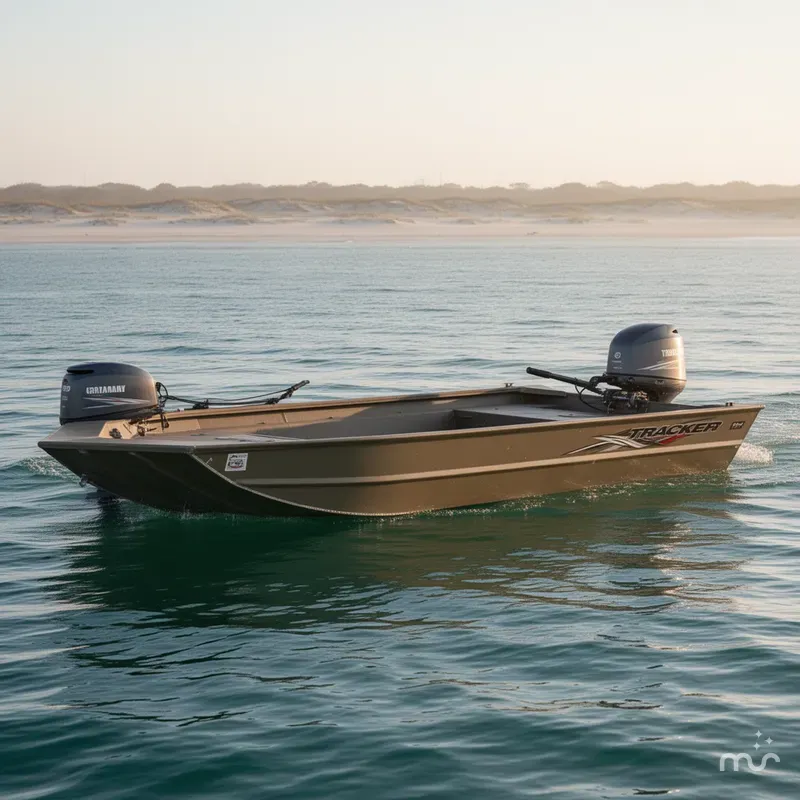 The Image of Tracker Grizzly 1754 Utility 2026 - 0