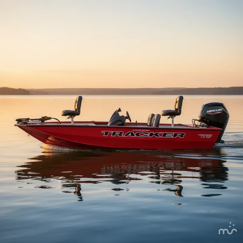 Slide: The Image of Tracker Pro Team 175 Crappie Edition 2026 - 2