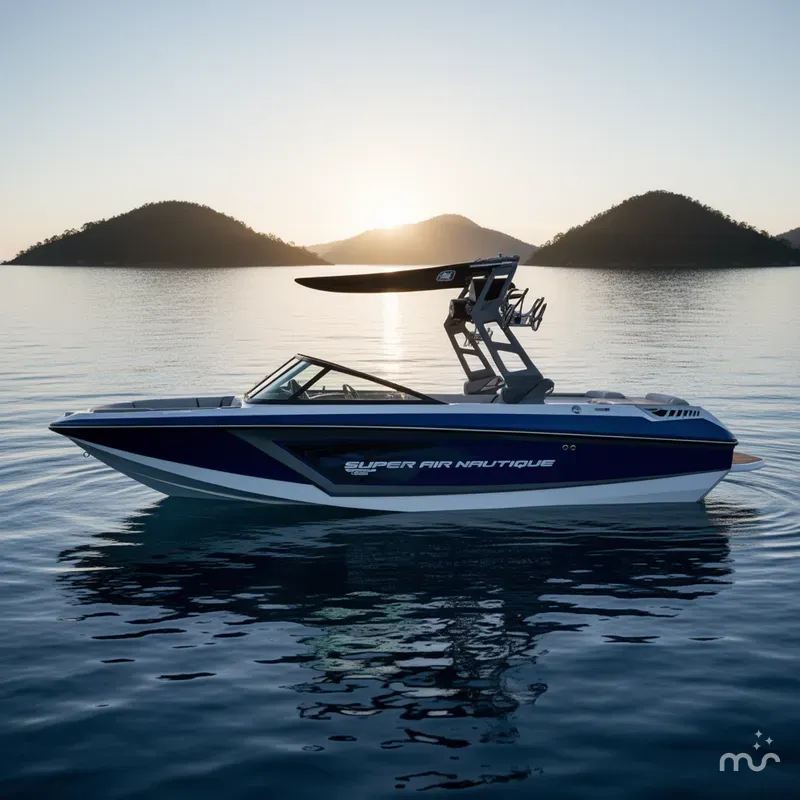 Slide: The Image of Nautique Super Air Nautique GS20 2017 - 2
