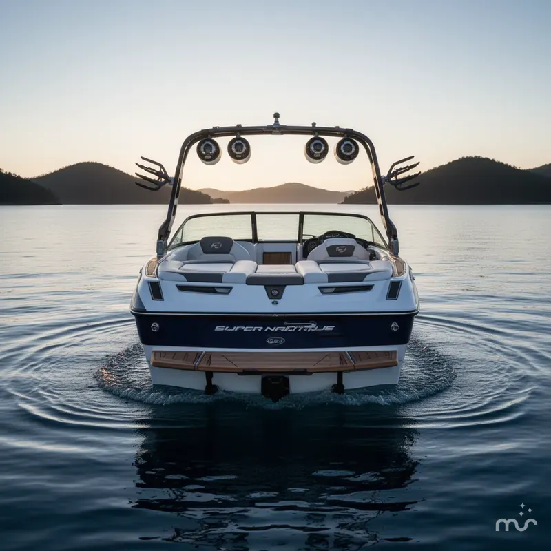 Slide: The Image of Nautique Super Air Nautique GS20 2017 - 3