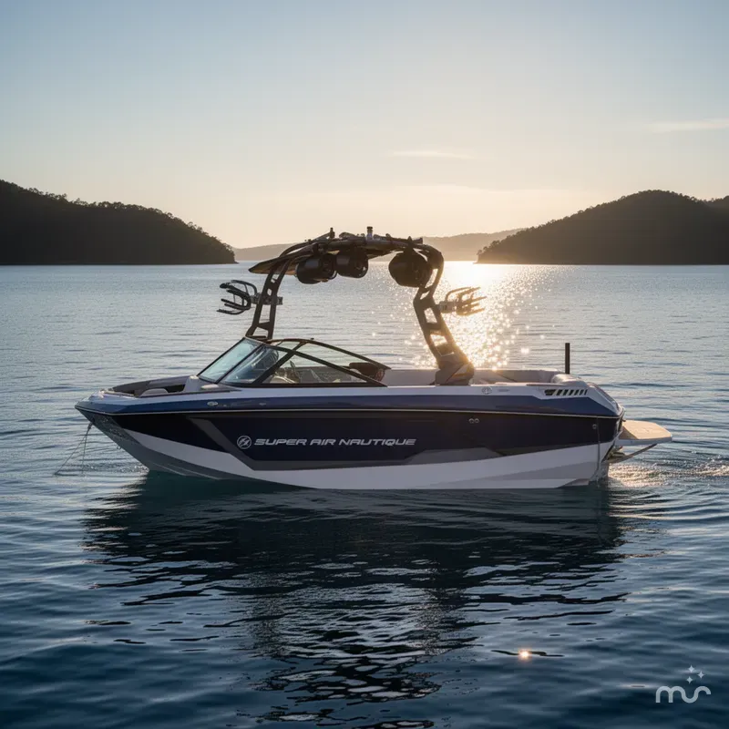 Slide: The Image of Nautique Super Air Nautique GS20 2017 - 4