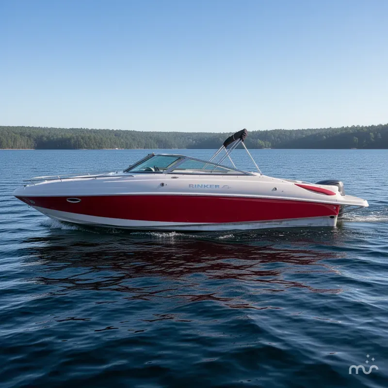 Slide: The Image of Rinker 262 Captiva Cuddy 2007 - 2