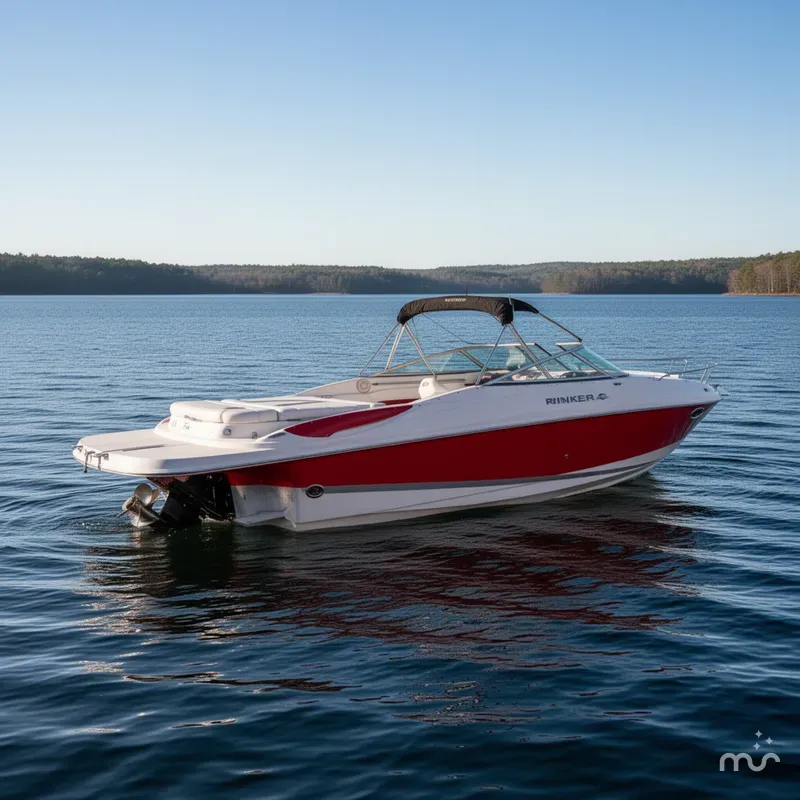 Slide: The Image of Rinker 262 Captiva Cuddy 2007 - 4
