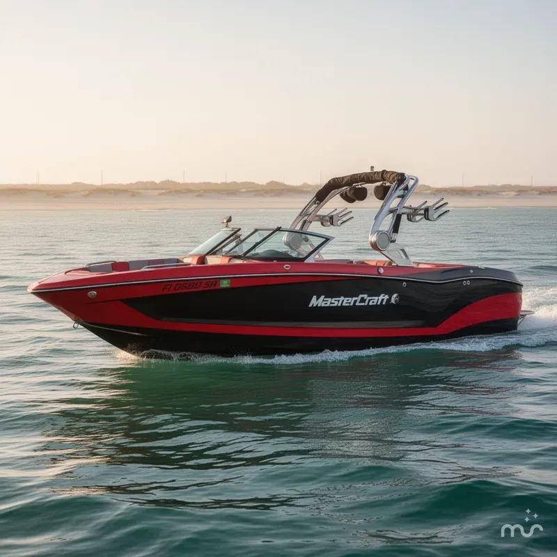 Slide: The Image of MasterCraft X24 2020 - 2