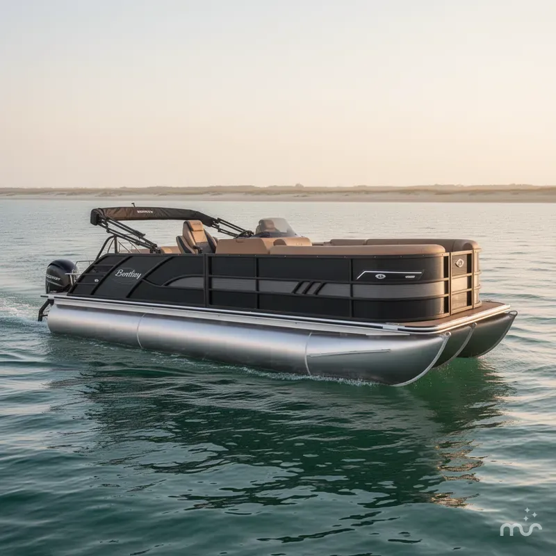 The Image of Bentley Pontoons 223 Elite Swingback DC 2027 - 0