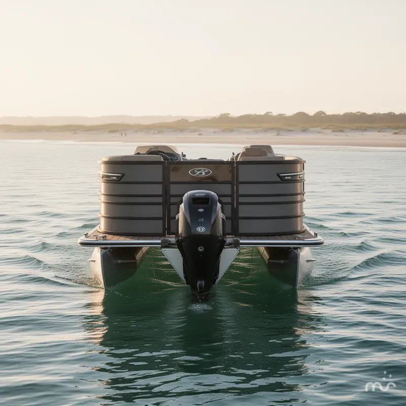 Slide: The Image of Bentley Pontoons 223 Elite Swingback DC 2027 - 3