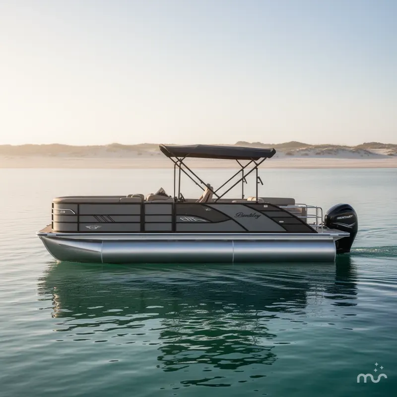 Slide: The Image of Bentley Pontoons 223 Elite Swingback DC 2027 - 4