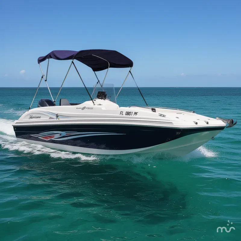 The Image of Hurricane SunDeck Sport 188 OB 2011 - 0
