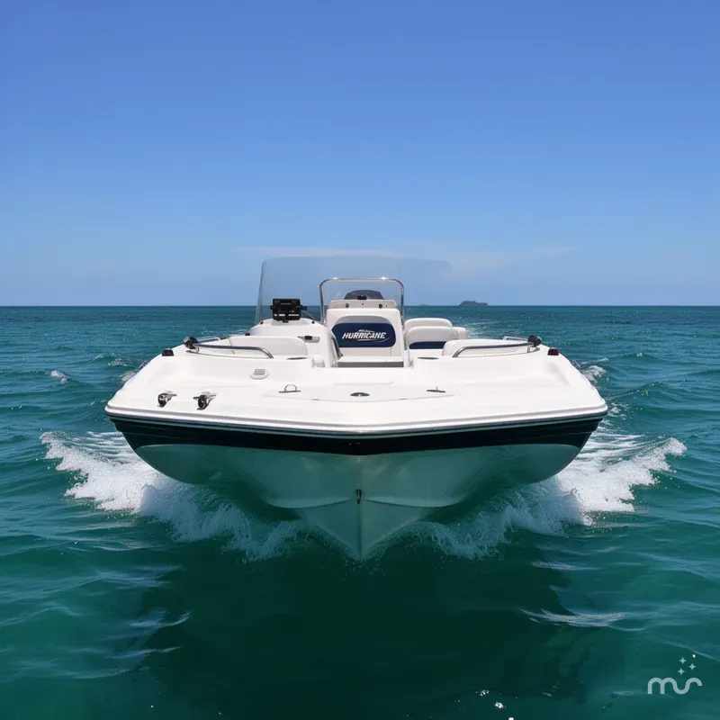 Slide: The Image of Hurricane SunDeck Sport 188 OB 2011 - 1