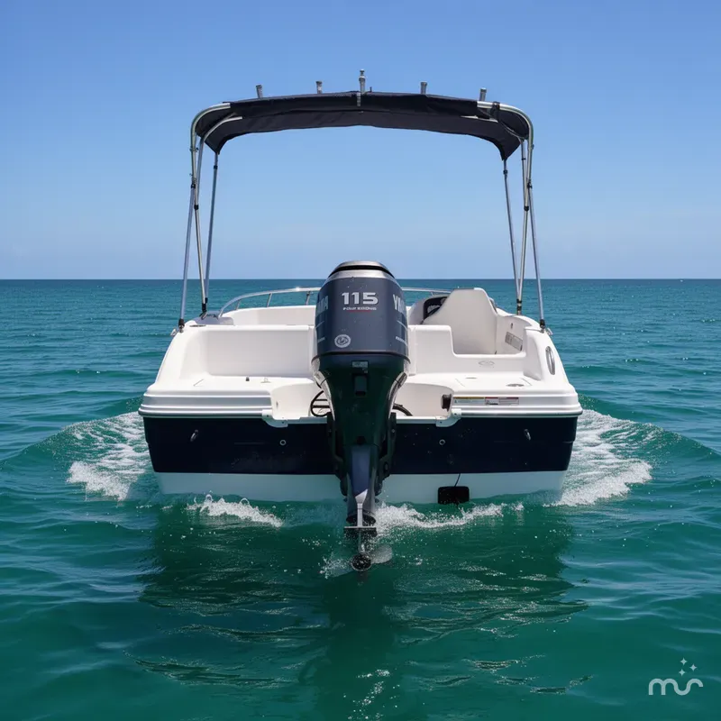 Slide: The Image of Hurricane SunDeck Sport 188 OB 2011 - 3