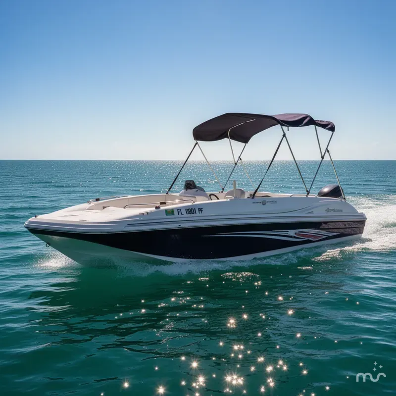 Slide: The Image of Hurricane SunDeck Sport 188 OB 2011 - 4