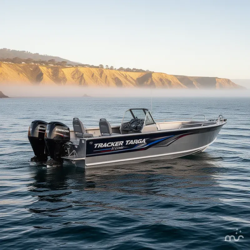 The Image of Tracker Targa V-18 Combo 2024 - 0
