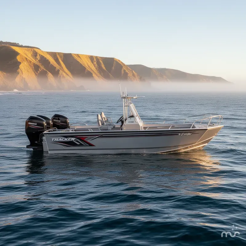 Slide: The Image of Tracker Targa V-18 Combo 2024 - 2