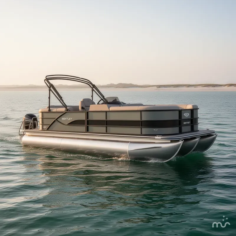 The Image of Bentley Pontoons Legacy 223 Navigator 2026 - 0