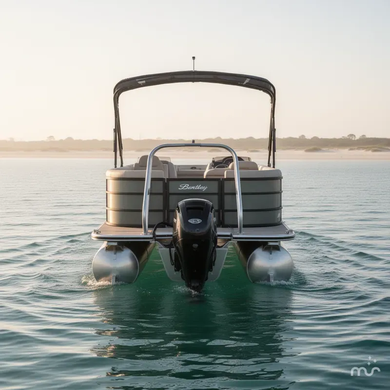 Slide: The Image of Bentley Pontoons Legacy 223 Navigator 2026 - 3