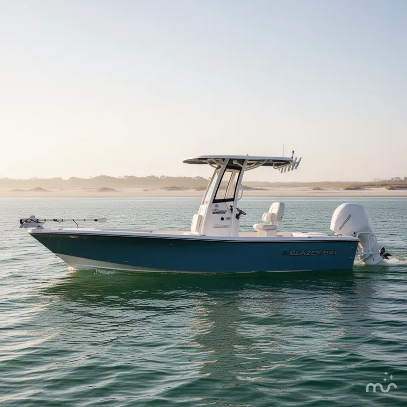 Slide: The Image of Blazer Bay 2440 2026 - 2