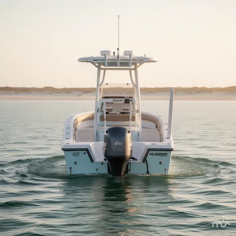 Slide: The Image of Blazer Bay 2440 2026 - 3