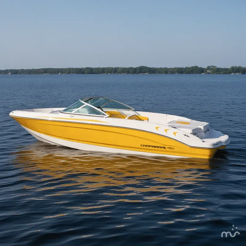 Slide: The Image of Chaparral 19 Sport H2O 2012 - 2