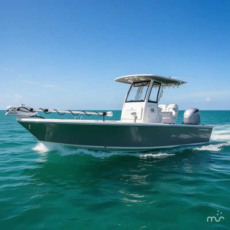 The Image of Sportsman Masters 247OE Bay Boat 2026 - 0