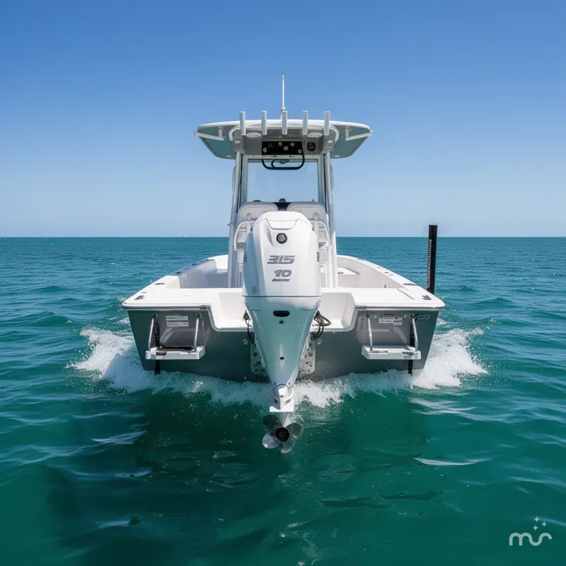 Slide: The Image of Sportsman Masters 247OE Bay Boat 2026 - 3