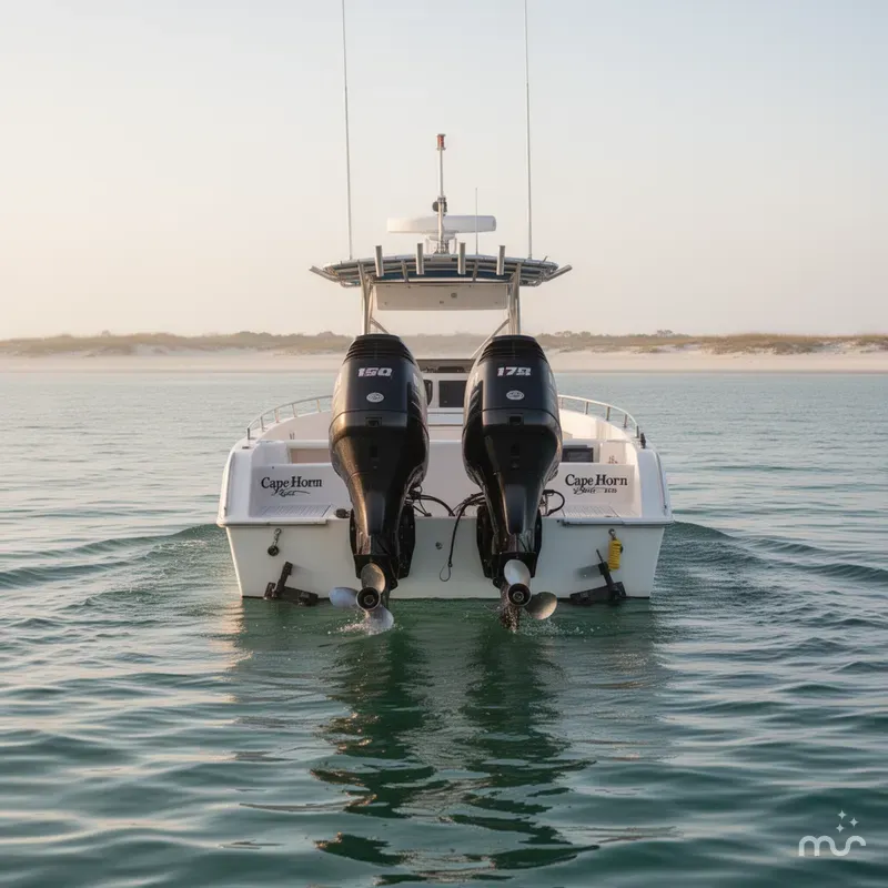 Slide: The Image of Cape Horn Yachts 24 2000 - 3