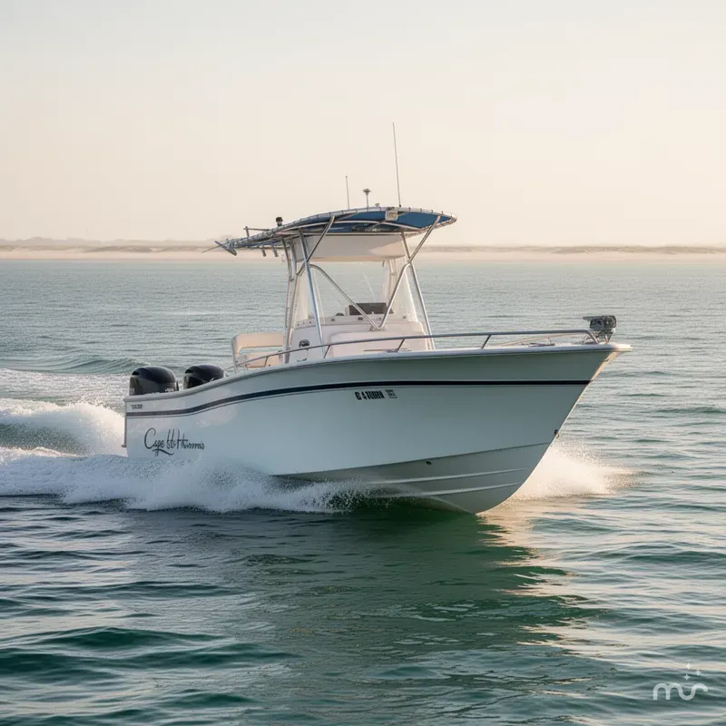 Slide: The Image of Cape Horn Yachts 24 2000 - 4
