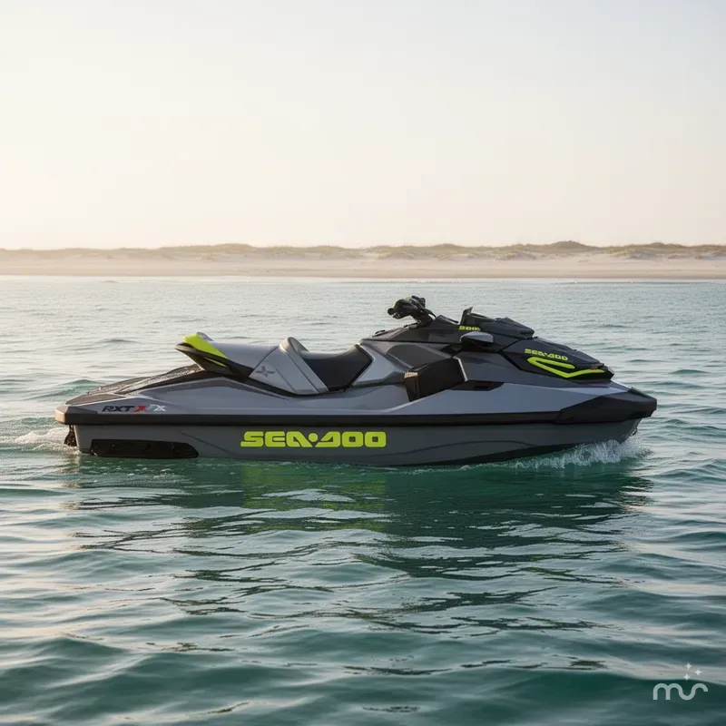 Slide: The Image of Sea-Doo RXT-X 2026 - 2