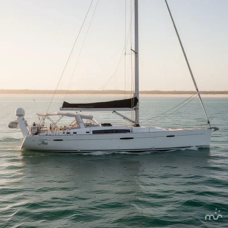 The Image of Beneteau Oceanis 58 2012 - 0
