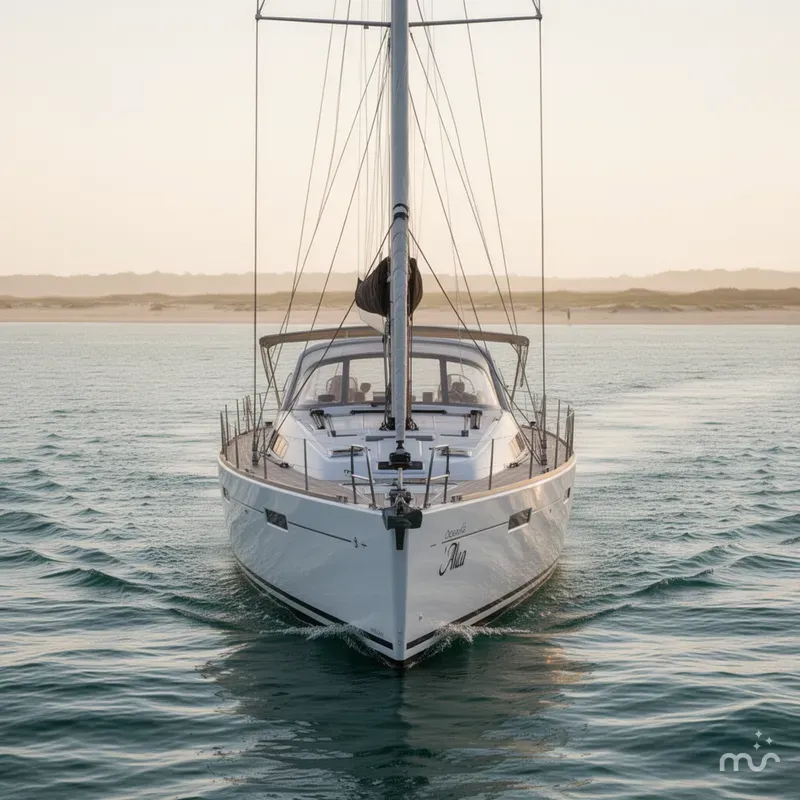 Slide: The Image of Beneteau Oceanis 58 2012 - 1