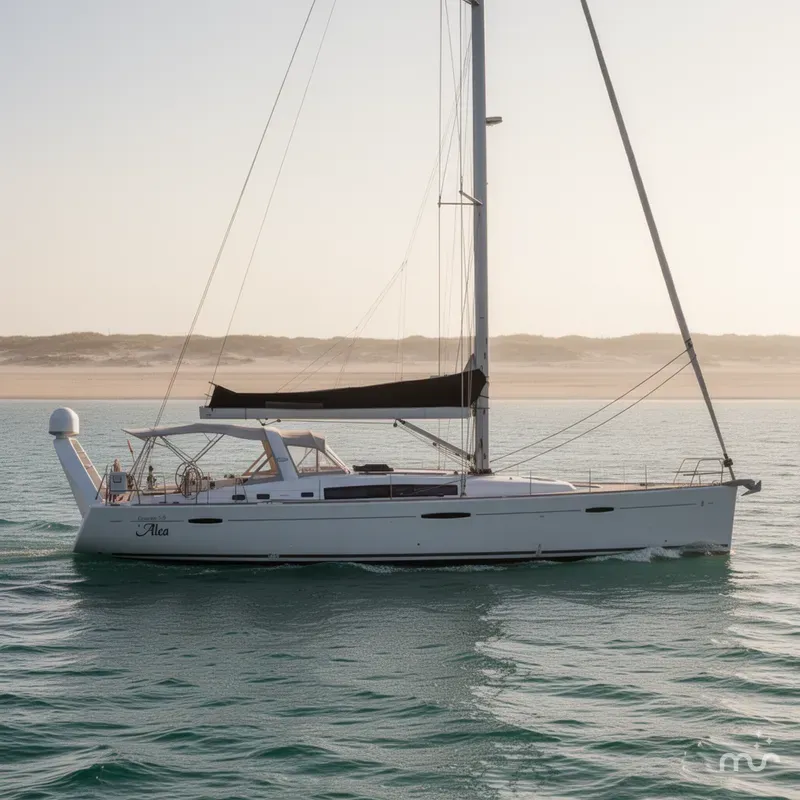 Slide: The Image of Beneteau Oceanis 58 2012 - 2