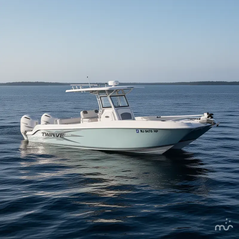 The Image of Twin Vee 280 GFX CC 2021 - 0