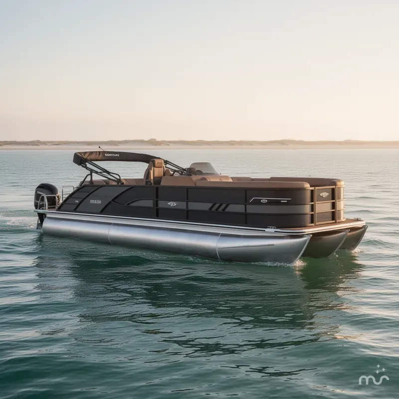 The Image of Bentley Pontoons 223 Elite Swingback DC 2027 - 0