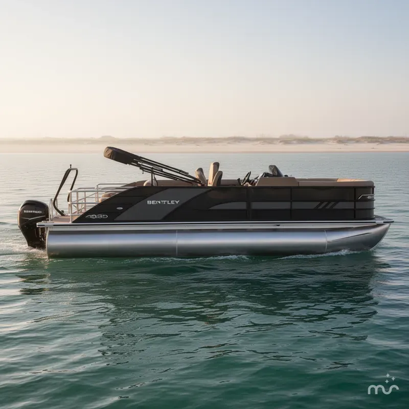 Slide: The Image of Bentley Pontoons 223 Elite Swingback DC 2027 - 2