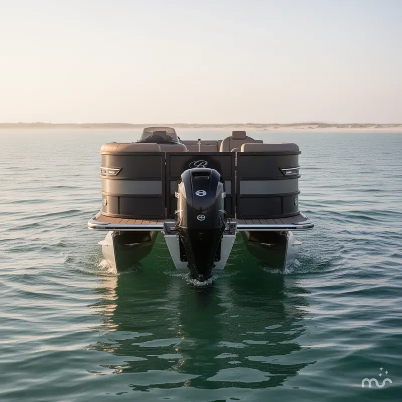 Slide: The Image of Bentley Pontoons 223 Elite Swingback DC 2027 - 3