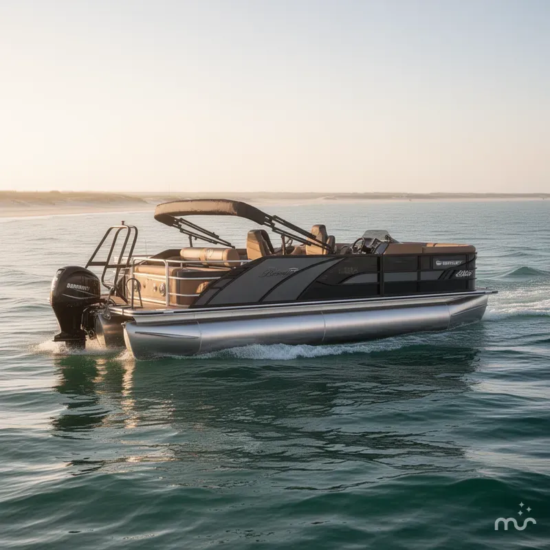 Slide: The Image of Bentley Pontoons 223 Elite Swingback DC 2027 - 4