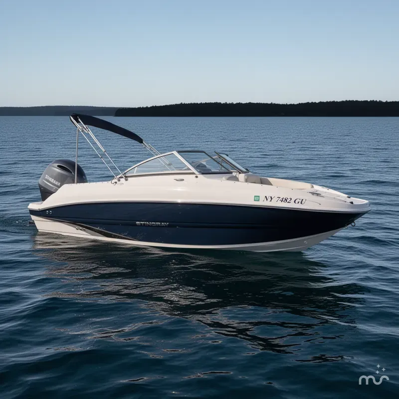 The Image of Stingray 201 DC 2016 - 0