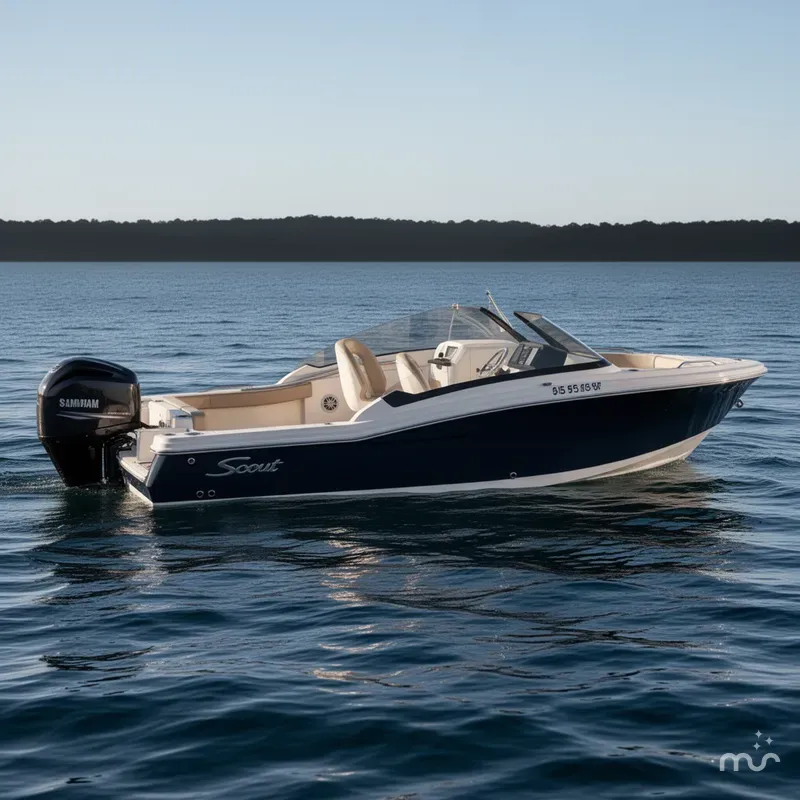 Slide: The Image of Scout 215 Dorado 2023 - 2