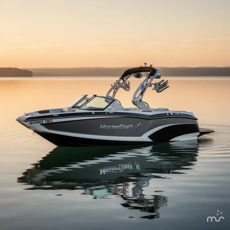 Slide: The Image of MasterCraft X20 2016 - 2
