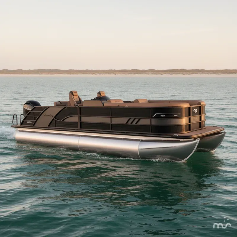 The Image of Bentley Pontoons Elite 253 Swingback 2026 - 0