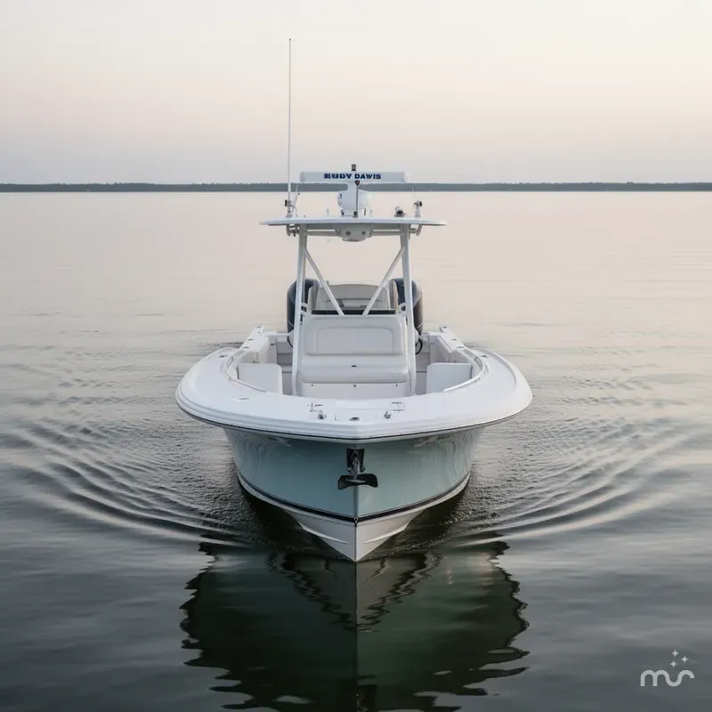 Slide: The Image of Buddy Davis 28 Center Console 2016 - 1
