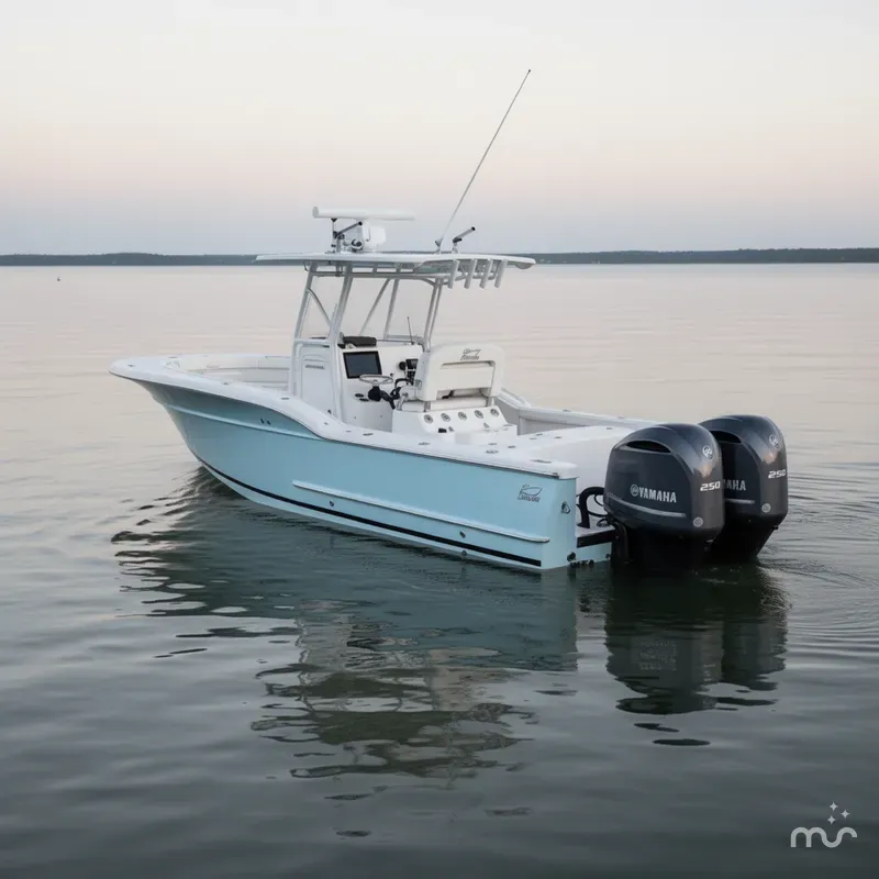 Slide: The Image of Buddy Davis 28 Center Console 2016 - 2