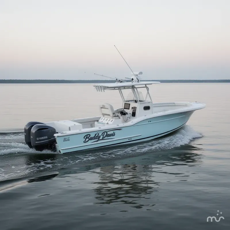 Slide: The Image of Buddy Davis 28 Center Console 2016 - 4