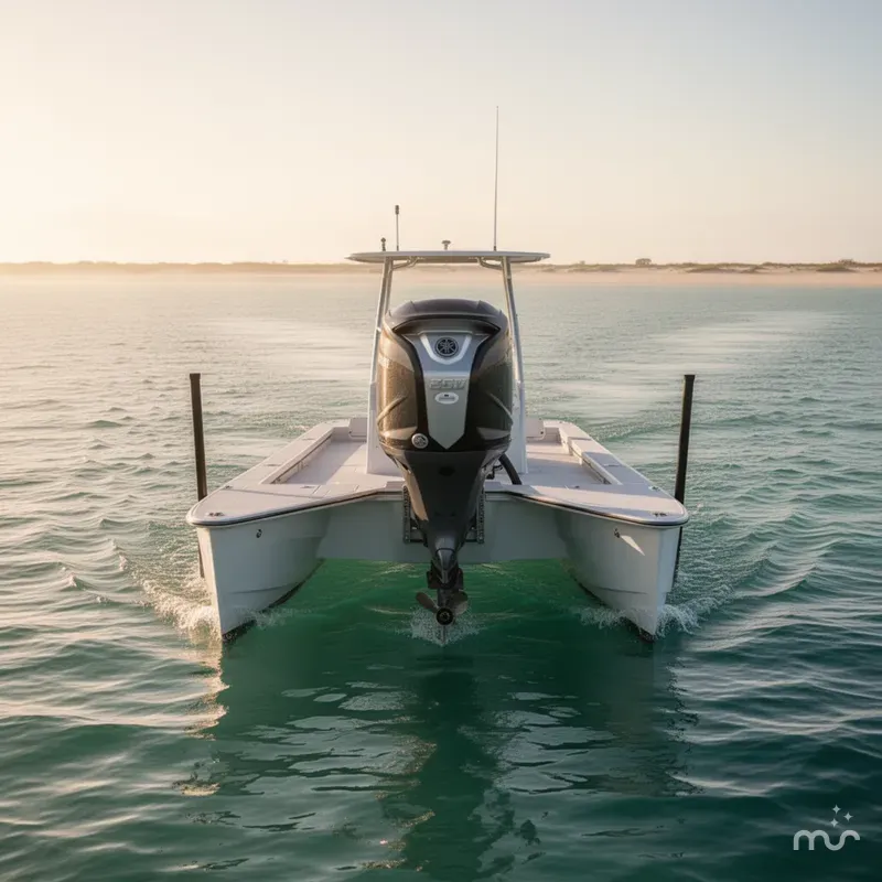Slide: The Image of Shoalwater 23' Catamaran 2026 - 1