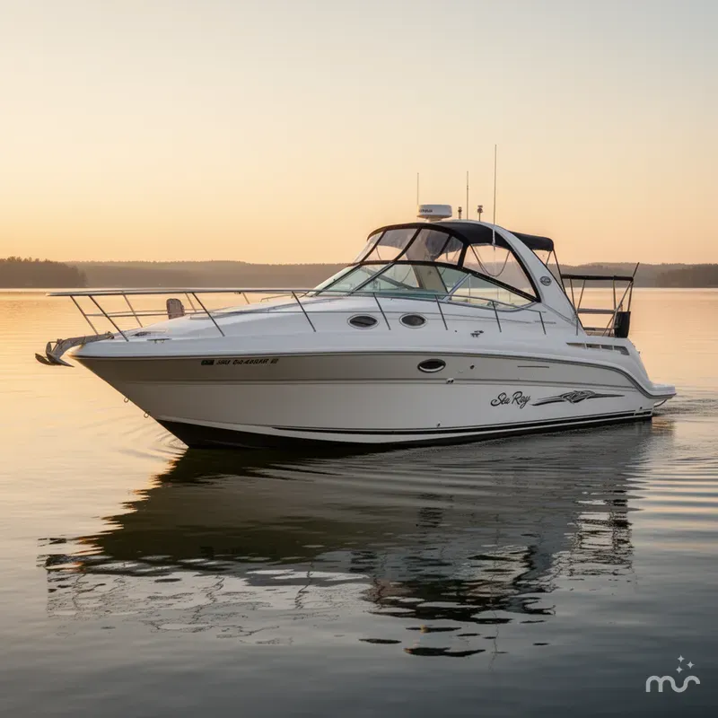 The Image of Sea Ray Sundancer 320 2002 - 0