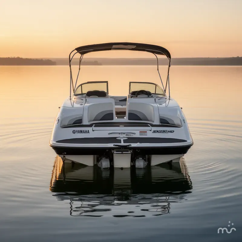 Slide: The Image of Yamaha SX230 HO 2005 - 3